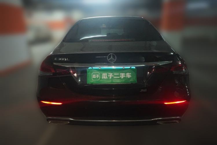 Used Mercedes-Benz E-Class 2022 Updated E 300 L Stylish Edition Exterior 4