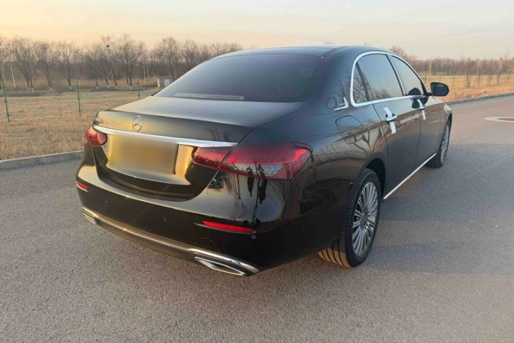 Used Mercedes-Benz E-Class 2022 Updated E 300 L Stylish Edition Exterior 4
