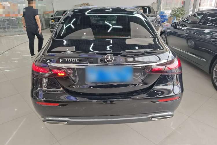Used Mercedes-Benz E-Class 2022 Updated E 300 L Stylish Edition Exterior 4