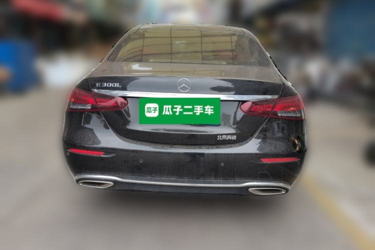 Used Mercedes-Benz E-Class 2022 Revised Version E 300 L Fashion Edition Exterior 4