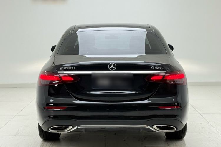Used Mercedes-Benz E-Class 2022 Second Facelift E 260 L Sport 4MATIC Exterior 4