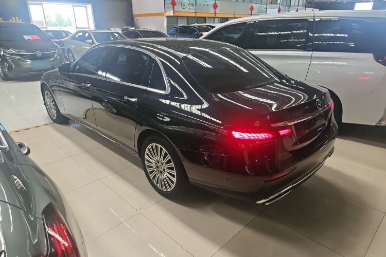 Used Mercedes-Benz E-Class 2022 Updated E 300 L Stylish Edition Exterior 4