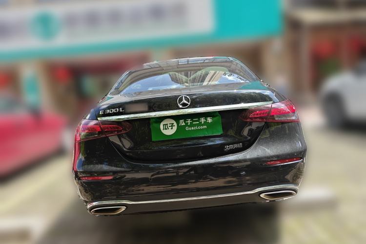 Used Mercedes-Benz E-Class 2022 Revised Version E 300 L Fashion Edition Exterior 4