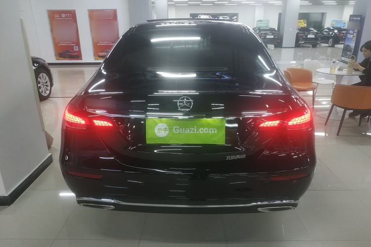 Used Mercedes-Benz E-Class 2022 Updated E 300 L Stylish Edition Exterior 4