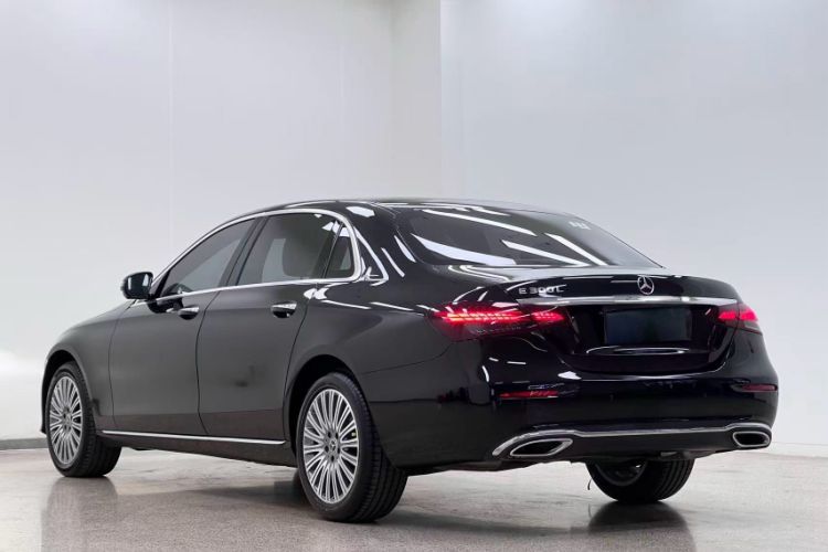 Used Mercedes-Benz E-Class 2022 Updated E 300 L Stylish Edition Exterior 4