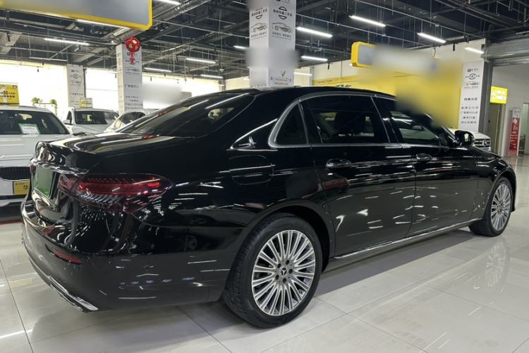 Used Mercedes-Benz E-Class 2022 E 300 L Luxury Model Exterior 4