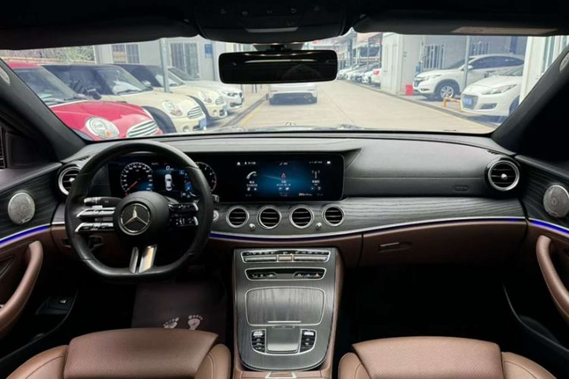 Used Mercedes-Benz E-Class 2022 Second Facelift E 300 L Sport Luxury Edition Exterior 4