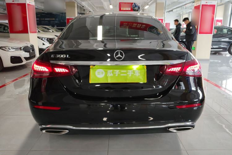 Used Mercedes-Benz E-Class 2022 Revised Version E 300 L Fashion Edition Exterior 4