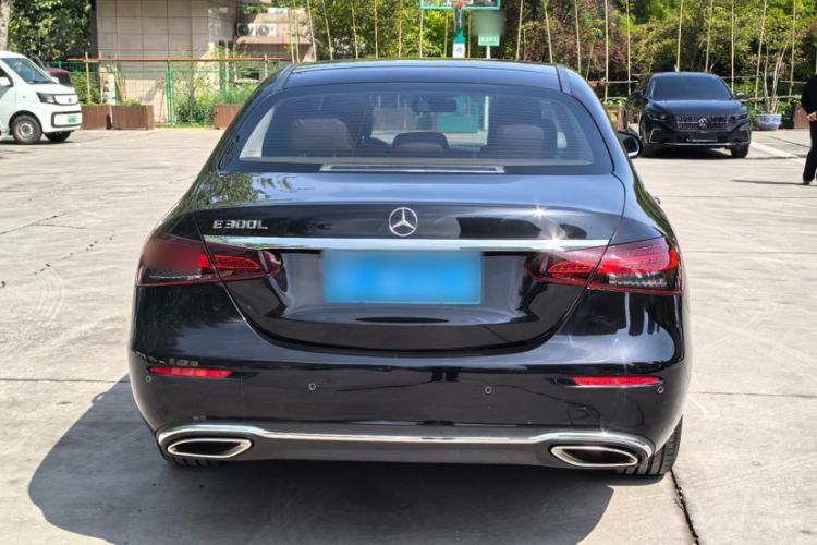 Used Mercedes-Benz E-Class 2022 Updated E 300 L Stylish Edition Exterior 4