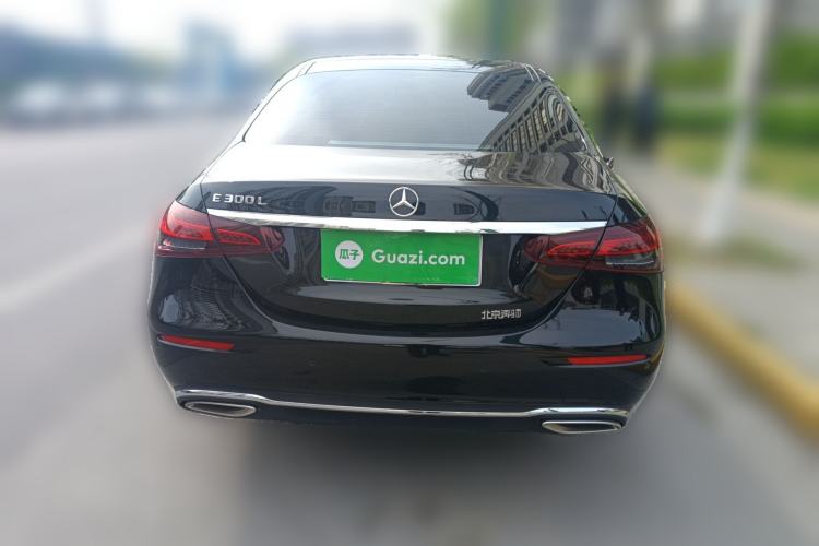Used Mercedes-Benz E-Class 2022 Revised Version E 300 L Luxury Edition Exterior 4