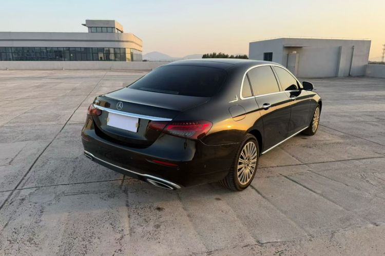 Used Mercedes-Benz E-Class 2022 E 300 L Stylish Model Exterior 4
