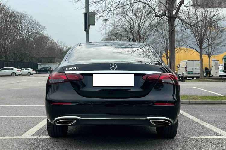 Used Mercedes-Benz E-Class 2022 E 300 L Stylish Model Exterior 4