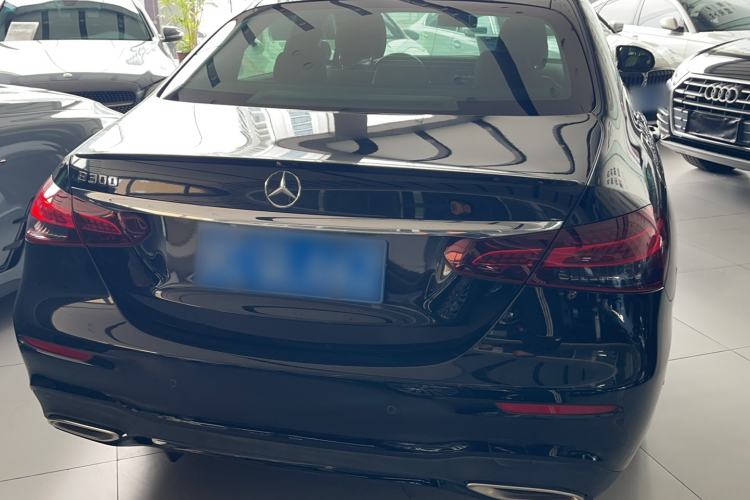 Used Mercedes-Benz E-Class 2022 E 300 Stylish Sports Edition Exterior 4