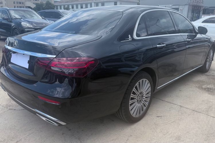 Used Mercedes-Benz E-Class 2022 E 300 L Stylish Model Exterior 5
