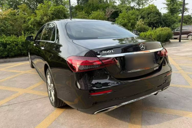 Used Mercedes-Benz E-Class 2022 Revised E 300 L Sporty and Stylish Edition Exterior 5