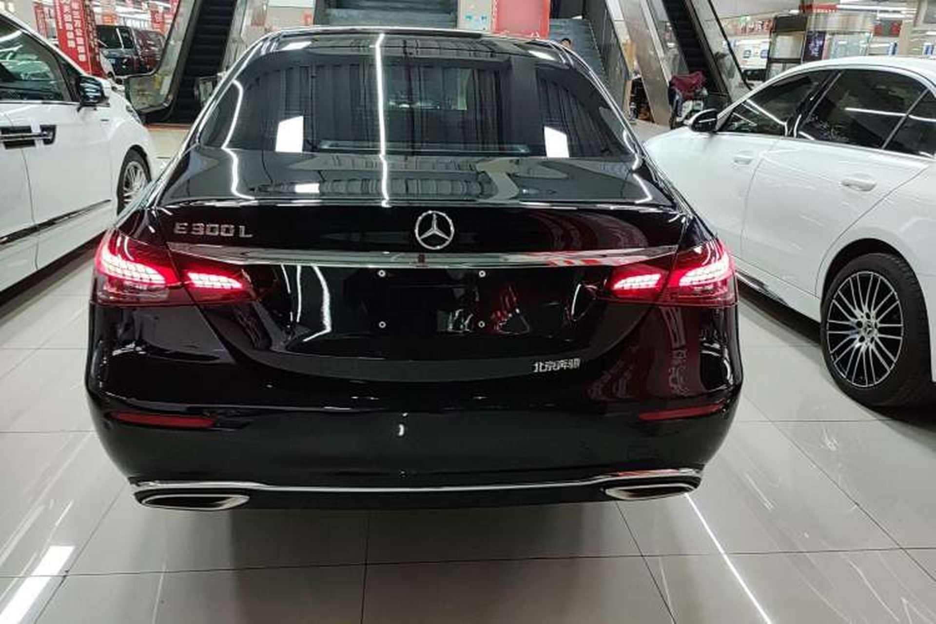 Used Mercedes-Benz E-Class 2022 Revised Version E 300 L Fashion Edition Exterior 5