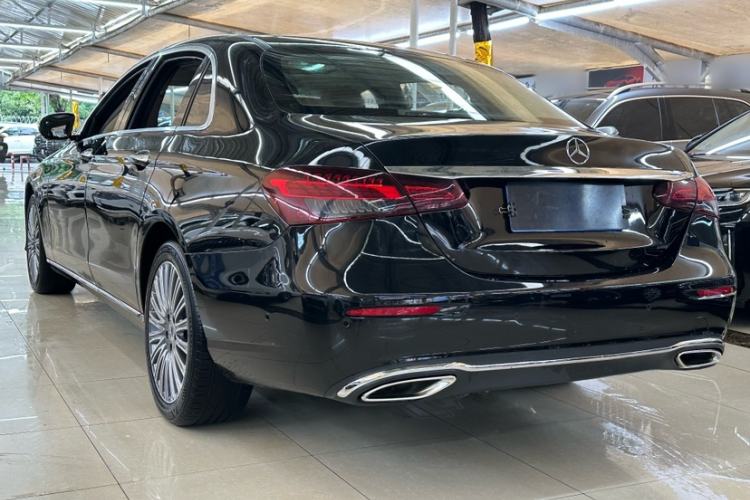 Used Mercedes-Benz E-Class 2022 Revised Version E 300 L Luxury Edition Exterior 5