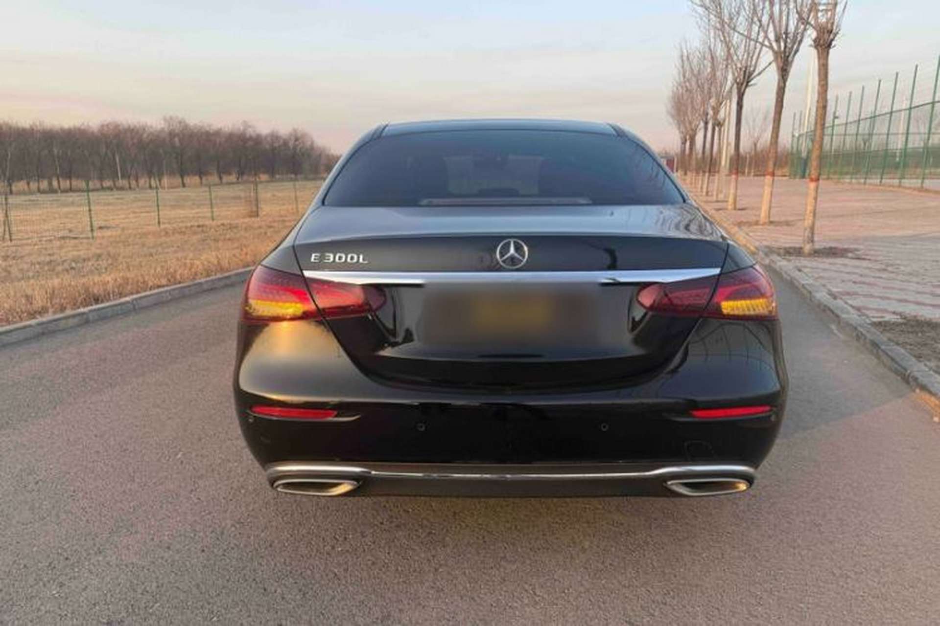 Used Mercedes-Benz E-Class 2022 Updated E 300 L Stylish Edition Exterior 5