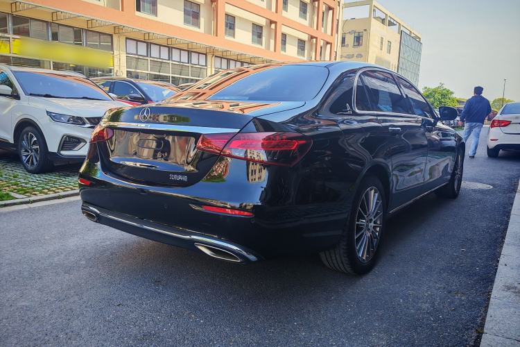 Used Mercedes-Benz E-Class 2022 E 260 L Exterior 5