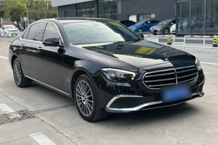Used Mercedes-Benz E-Class 2022 E 260 L Exterior 5