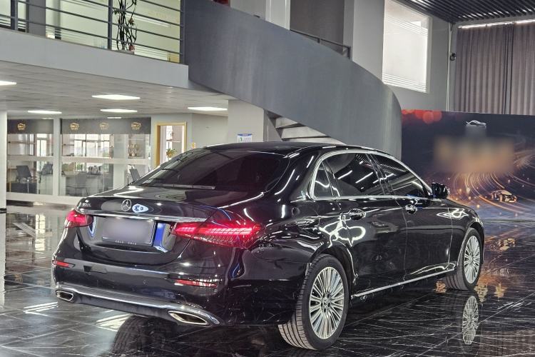 Used Mercedes-Benz E-Class 2022 Revised Version E 300 L Fashion Edition Exterior 5
