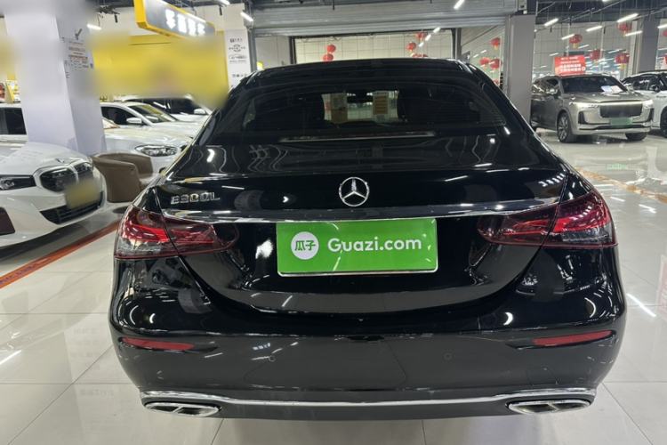 Used Mercedes-Benz E-Class 2022 E 300 L Luxury Model Exterior 5