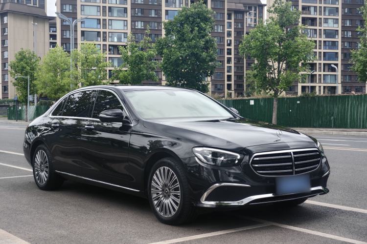 Used Mercedes-Benz E-Class 2022 Revised Version E 300 L Luxury Edition Exterior 5