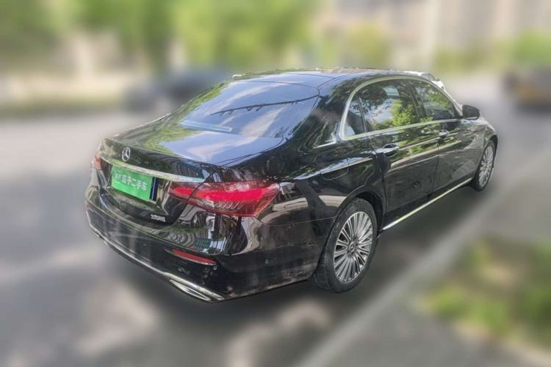 Used Mercedes-Benz E-Class 2022 Updated E 300 L Stylish Edition Exterior 5