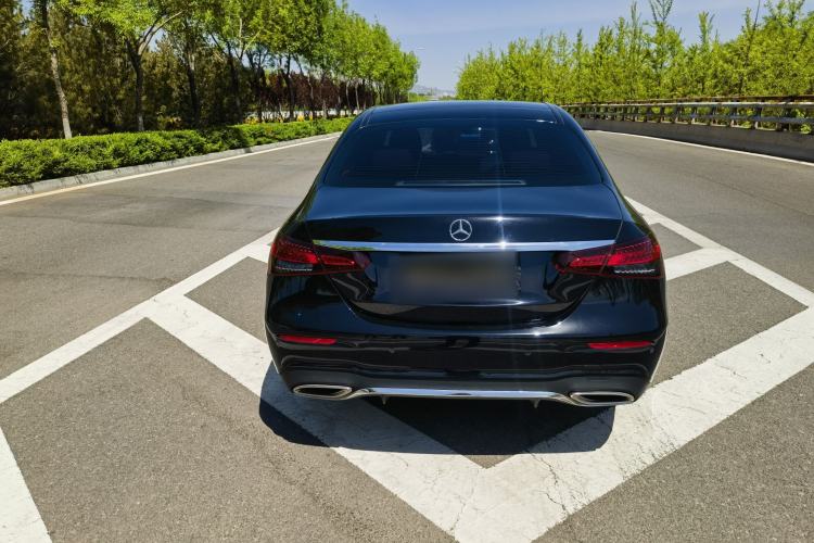 Used Mercedes-Benz E-Class 2022 Revised Version E 300 L Sporty and Stylish Edition Exterior 5