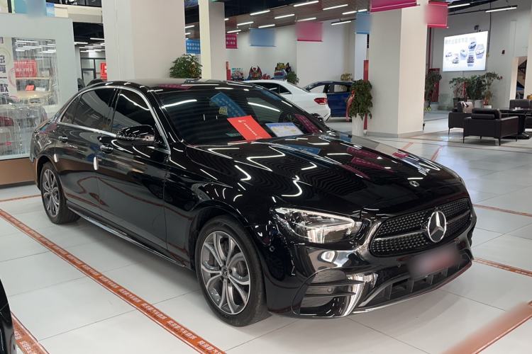 Used Mercedes-Benz E-Class 2022 Revised Version E 300 L Sport Luxury Edition Exterior 5