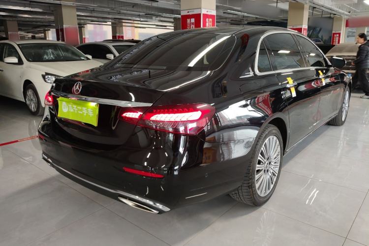 Used Mercedes-Benz E-Class 2022 Revised Version E 300 L Fashion Edition Exterior 5