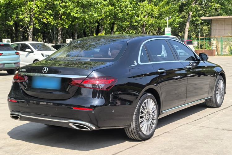 Used Mercedes-Benz E-Class 2022 Updated E 300 L Stylish Edition Exterior 5