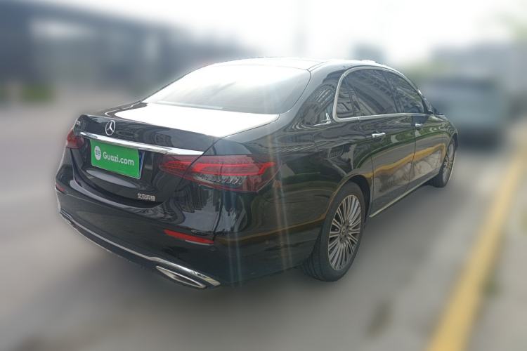 Used Mercedes-Benz E-Class 2022 Revised Version E 300 L Luxury Edition Exterior 5