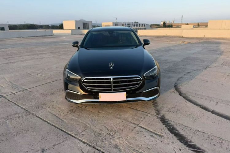 Used Mercedes-Benz E-Class 2022 E 300 L Stylish Model Exterior 5
