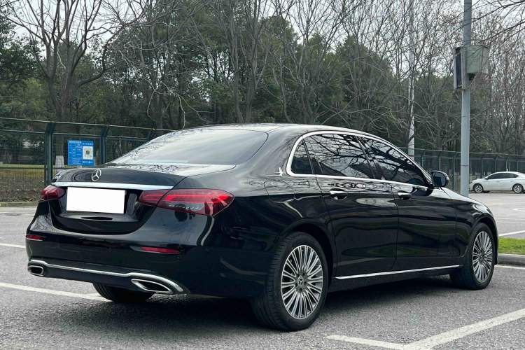 Used Mercedes-Benz E-Class 2022 E 300 L Stylish Model Exterior 5