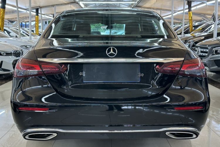 Used Mercedes-Benz E-Class 2022 Revised Version E 300 L Luxury Edition Exterior 5