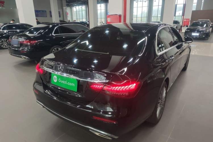 Used Mercedes-Benz E-Class 2022 E 300 L Stylish Model Exterior 5