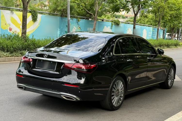 Used Mercedes-Benz E-Class 2022 Revised Version E 300 L Luxury Edition Exterior 6