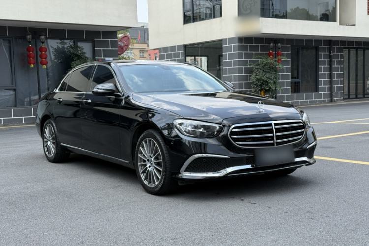 Used Mercedes-Benz E-Class 2022 E 260 L Exterior 6