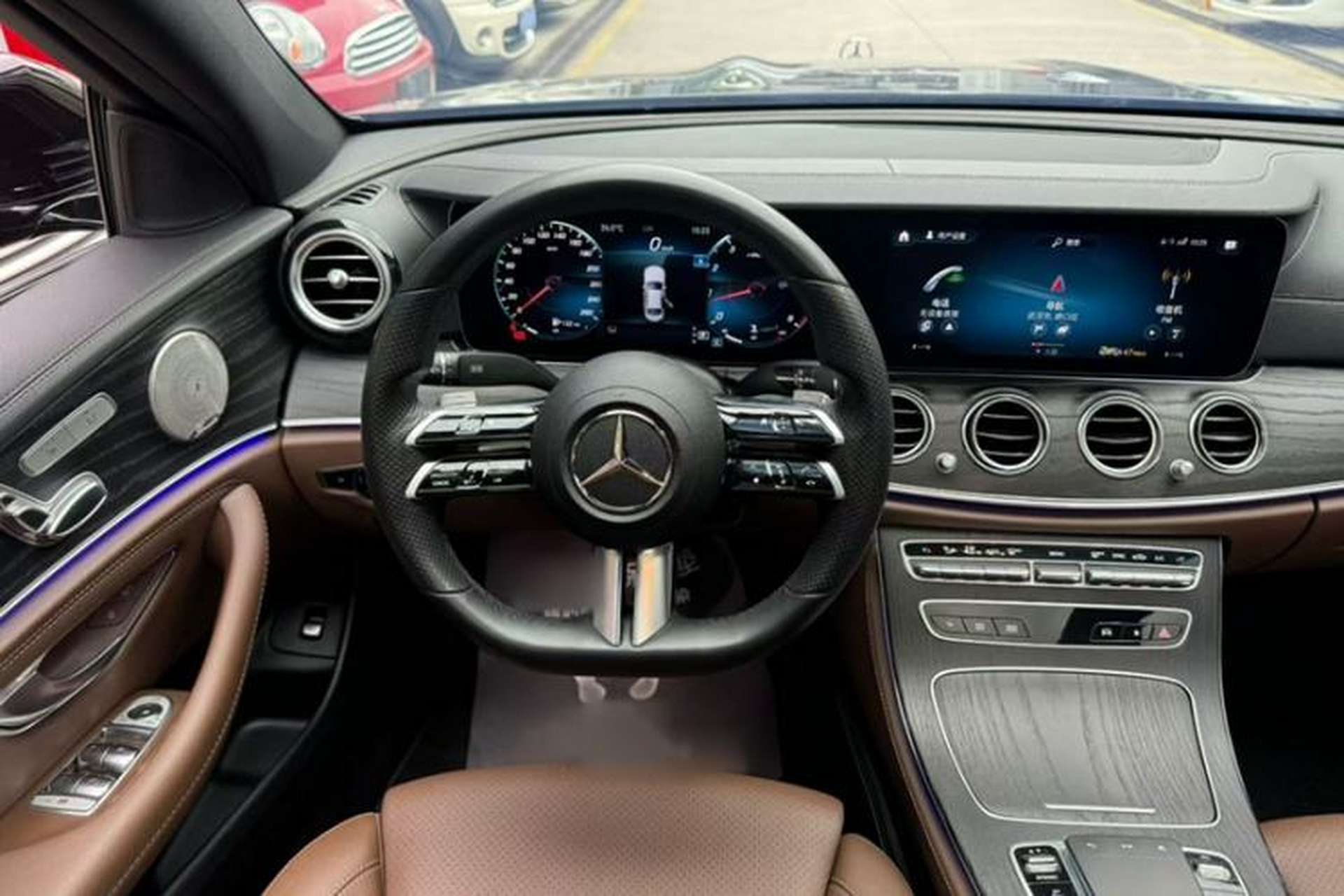 Used Mercedes-Benz E-Class 2022 Second Facelift E 300 L Sport Luxury Edition Exterior 6