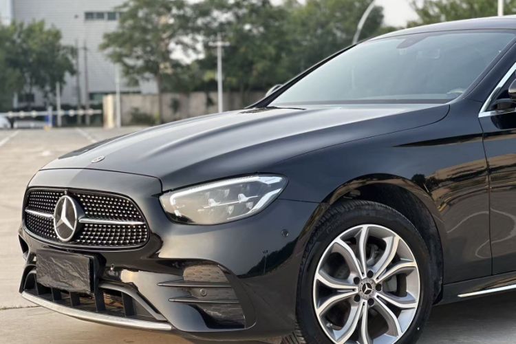 Used Mercedes-Benz E-Class 2022 Revised Version E 300 L Sport Luxury Edition Exterior 6