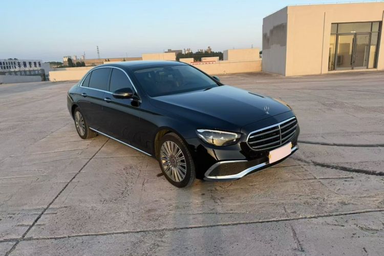 Used Mercedes-Benz E-Class 2022 E 300 L Stylish Model Exterior 6