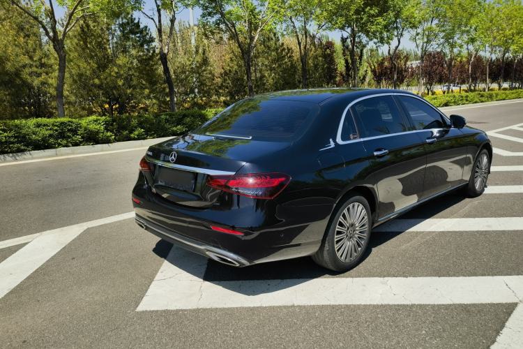 Used Mercedes-Benz E-Class 2022 Updated E 300 L Stylish Edition Exterior 6