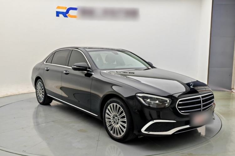 Used Mercedes-Benz E-Class 2022 Updated E 300 L Stylish Edition Exterior 6