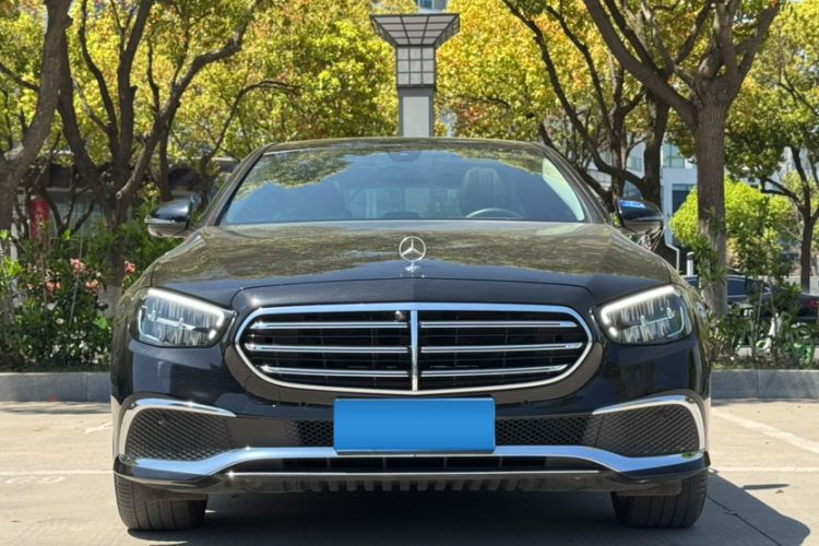 Used Mercedes-Benz E-Class 2022 Revised Version E 300 L Luxury Edition Exterior 7