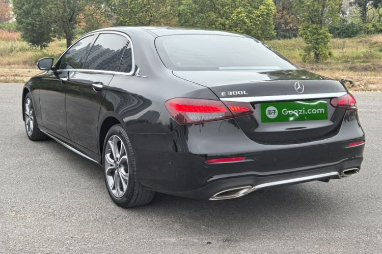 Used Mercedes-Benz E-Class 2022 E 300 L Sport Luxury Edition Exterior 7