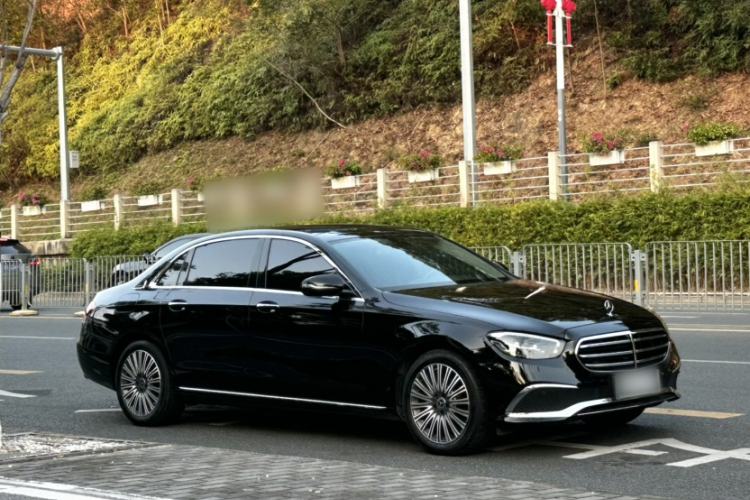 Used Mercedes-Benz E-Class 2022 Revised Version E 300 L Luxury Edition Exterior 7