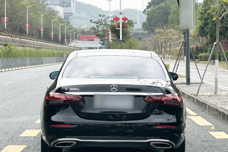 Used Mercedes-Benz E-Class 2022 Updated E 300 L Stylish Edition Exterior 7