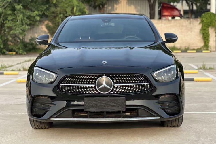 Used Mercedes-Benz E-Class 2022 Revised Version E 300 L Sport Luxury Edition Exterior 7