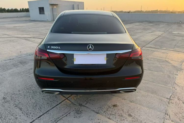 Used Mercedes-Benz E-Class 2022 E 300 L Stylish Model Exterior 7